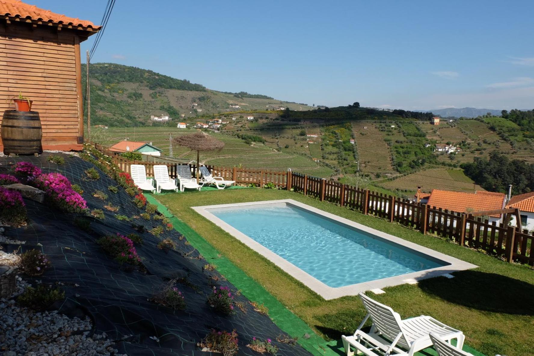Vila Quinta Da Bandeira - Casa De Ferias No Douro Martir Exteriér fotografie