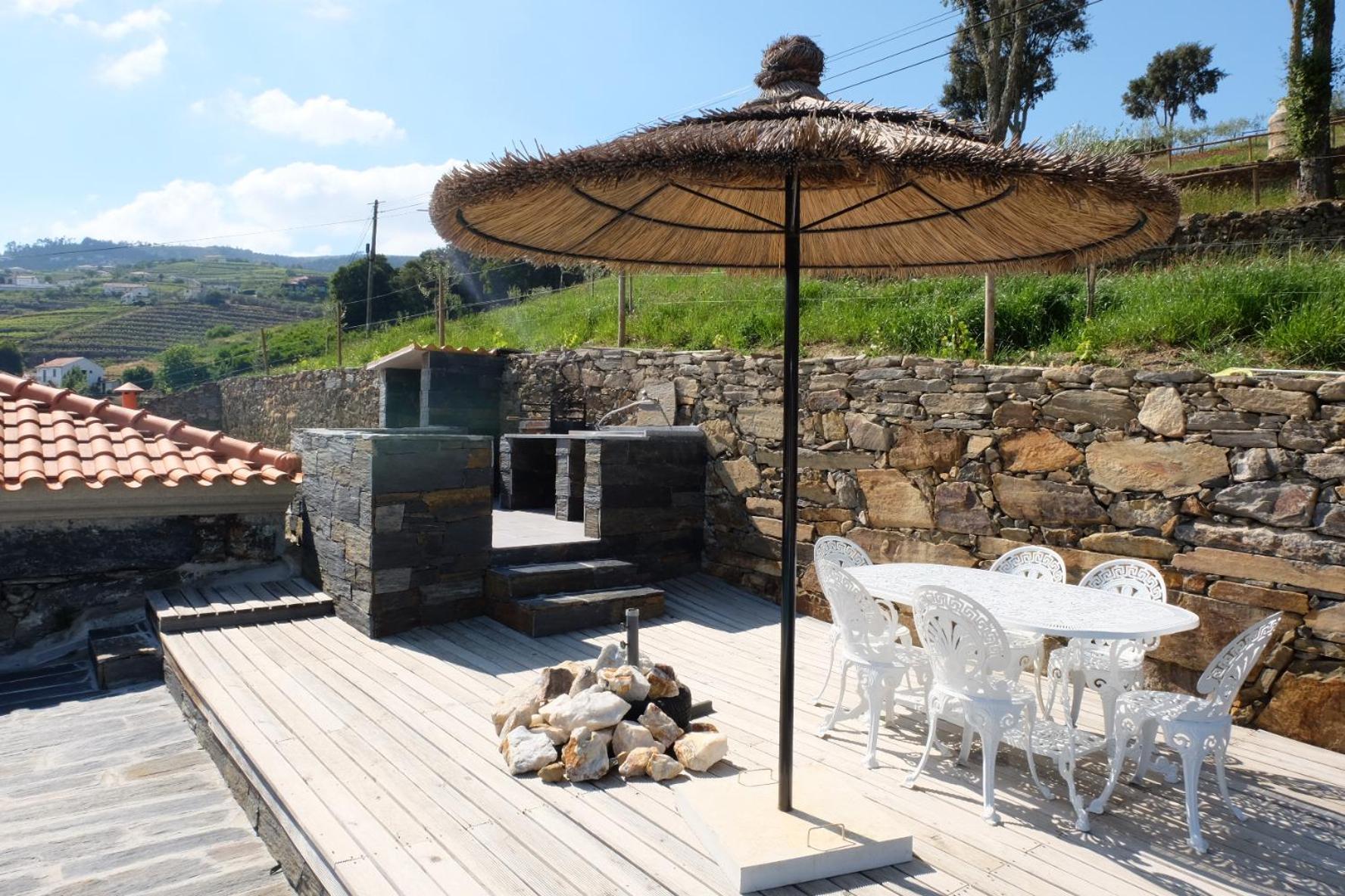 Vila Quinta Da Bandeira - Casa De Ferias No Douro Martir Exteriér fotografie