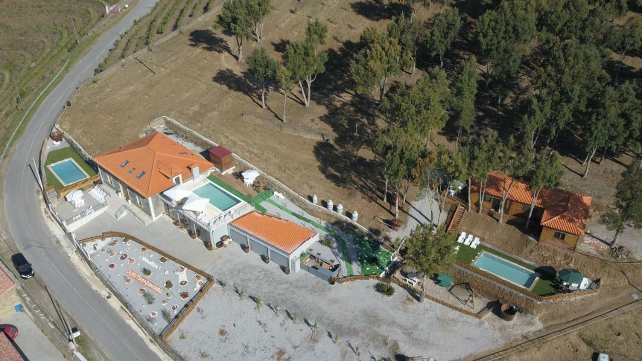 Vila Quinta Da Bandeira - Casa De Ferias No Douro Martir Exteriér fotografie
